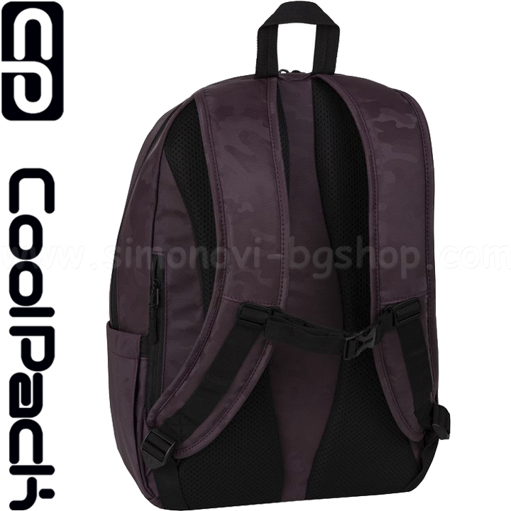 Trooper Burgundy Back